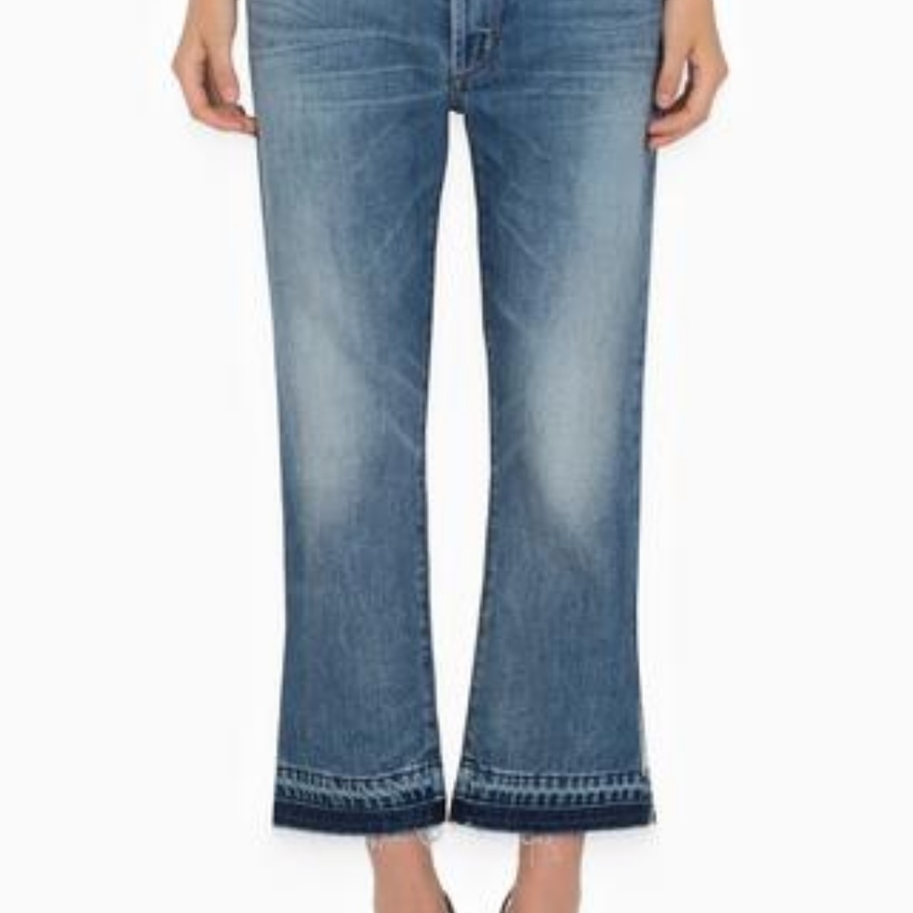 Sivy Jane B Women's Retro Crop Straight Jeans 28